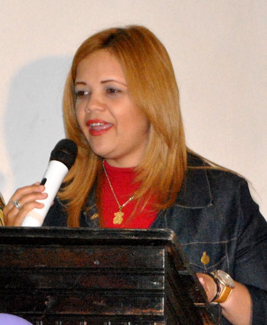 Lisset de los Santos, Coordinadora Provincial de la Juventud de Espaillat